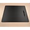 Dacasso Black Leatherette 17" x 14" Conference Pad for Glass Tabletop PR-1045 - alternate 4